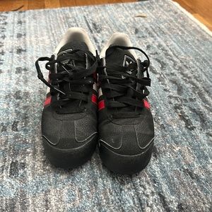 Adidas Samoa black red and white